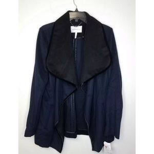 BCBGeneration Two-tone Shawl Collar Wool Jacket M